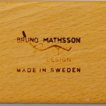 Bruno Mathsson, sofa, "Eva", Firma Karl Mathsson, latter half of the 20th century.