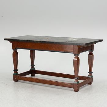 A Baroque table, probably Norway, 18th Century.