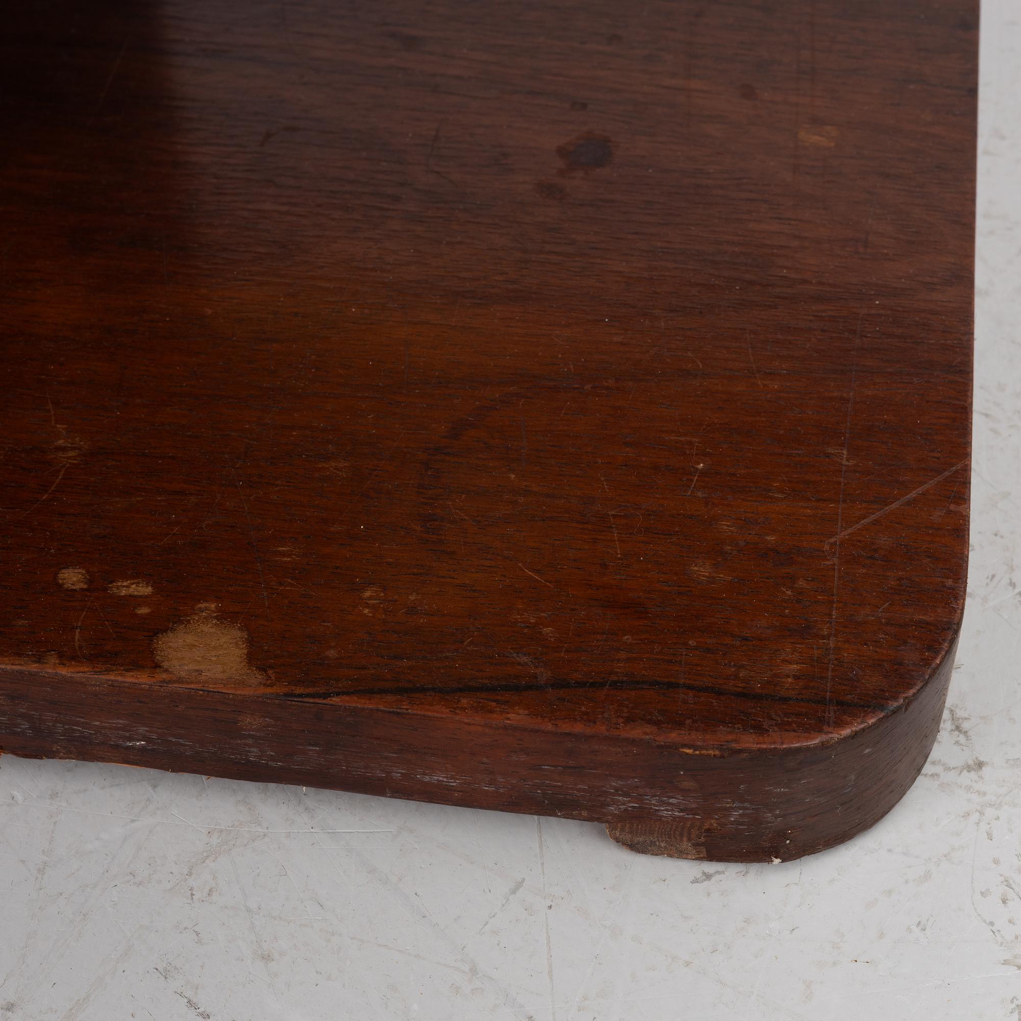 Coffee table, Functionalism, 1930s.