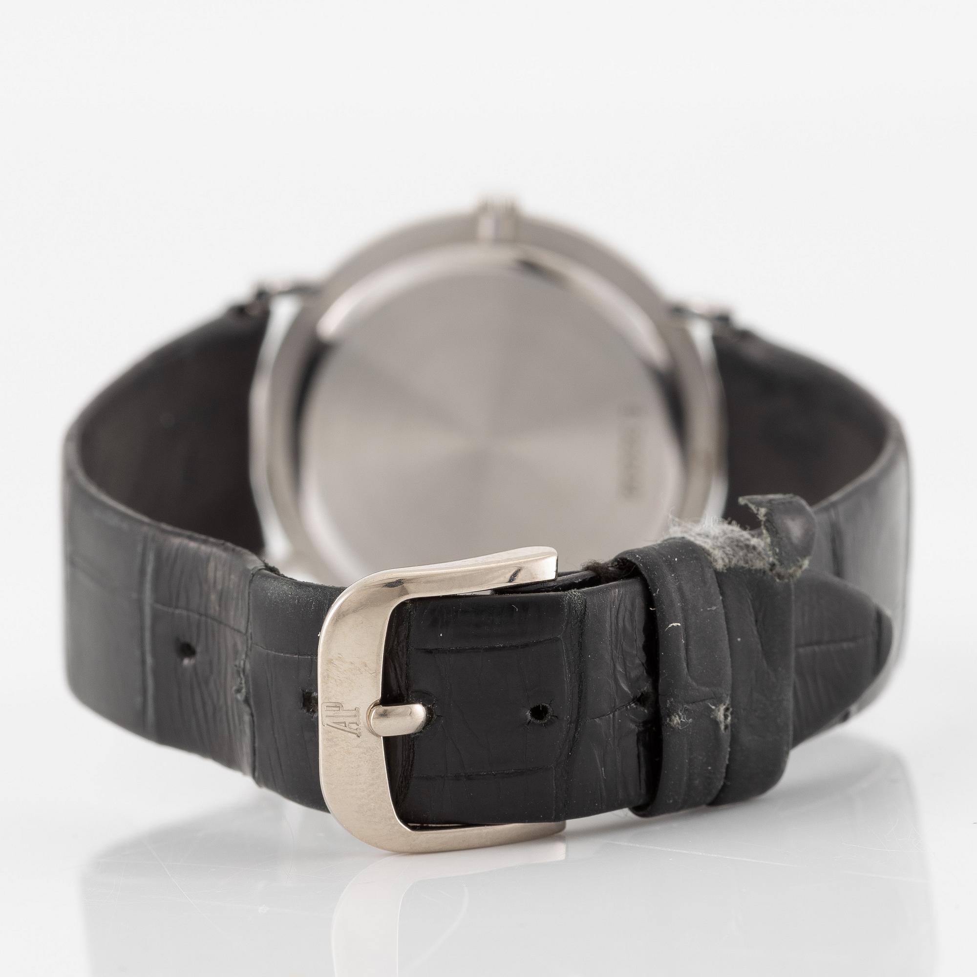 Audemars Piguet, "Ultra-Thin", armbandsur, 31,5 mm.