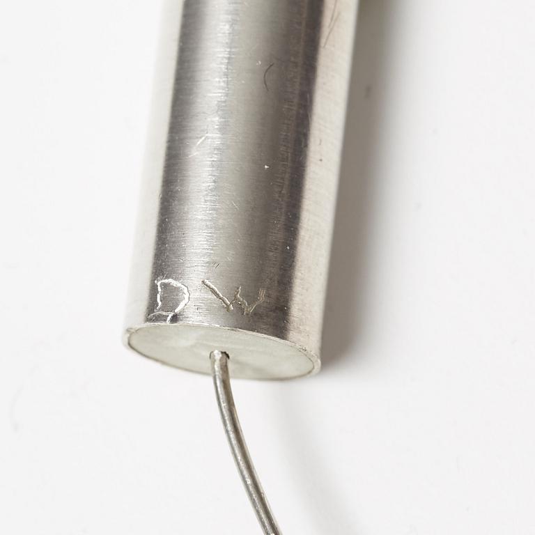 DAN WOLGERS, Halsband med vattenpass.