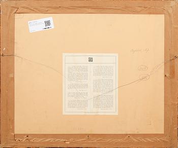 TYKO SALLINEN, akvarell, signerad och daterad -27.