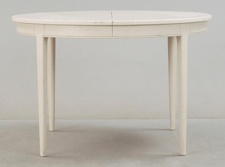 MATGRUPP, 5 delar, "Herrgården", Carl Malmsten, Bodafors, 1900-talets andra hälft.