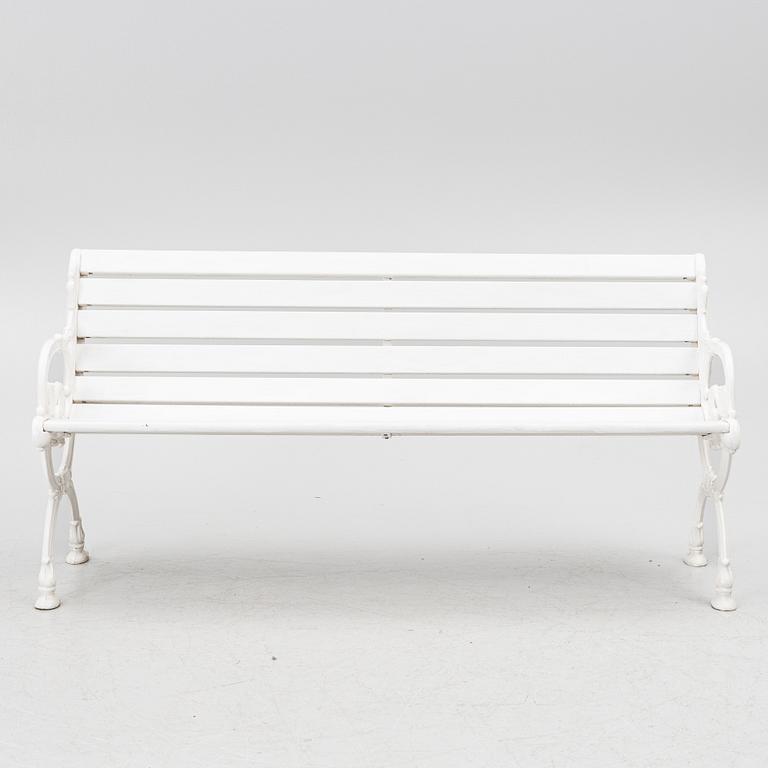 Trädgårdsgrupp, 4 delar, Byarum, 1900-talets andra hälft.