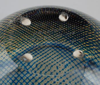 SKÅL, glas, "Kraka", nr 342, Sven Palmqvist, Orrefors.