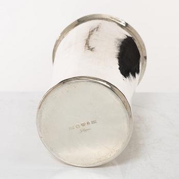 Ture Jerkeman, vas, silver, Stockholm 1963.