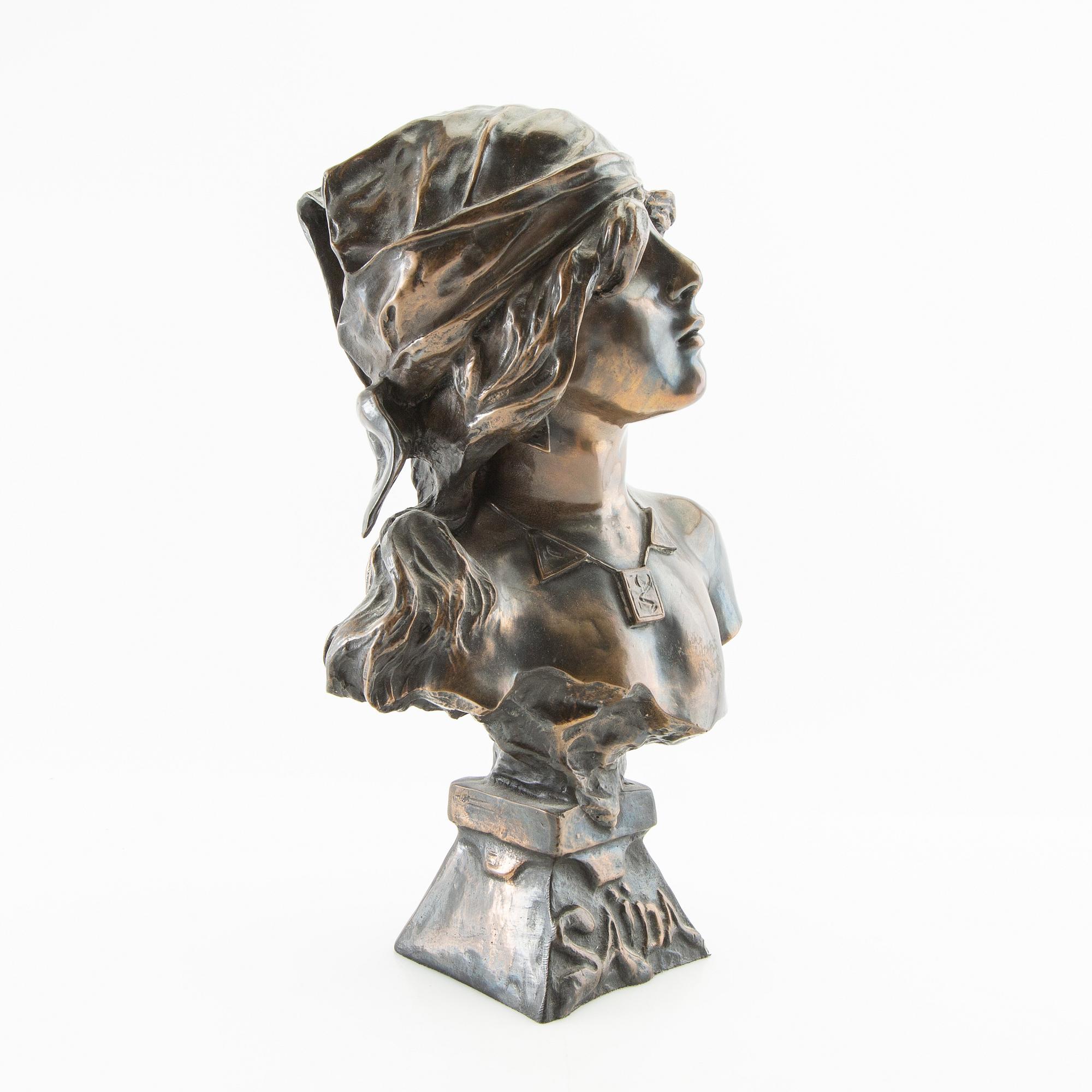 Emmanuel Villanis, efter Skulptur "Saida".