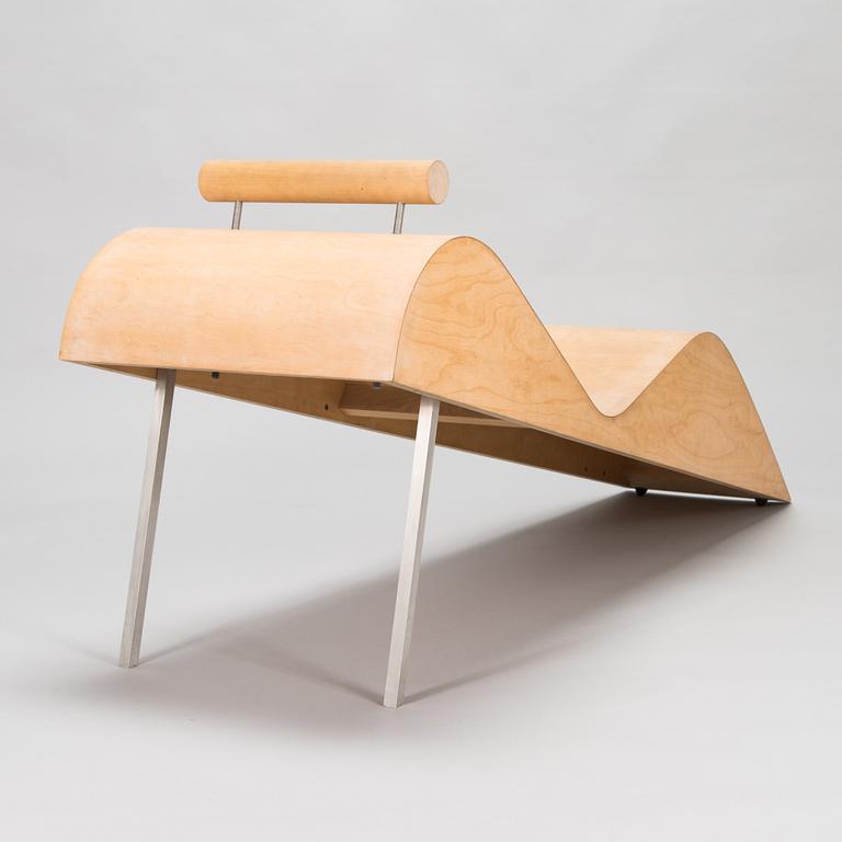 Jouko Järvisalo, lounge chair, unik signerad Jouko Järvisalo -95.