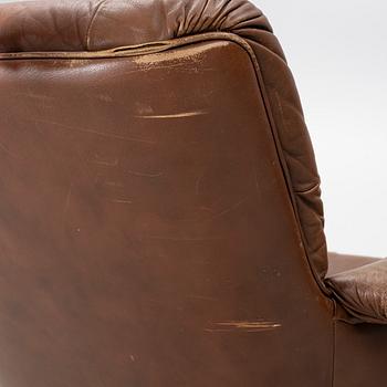 Armchairs, a pair, Göte Möbler, 1960s/70s.