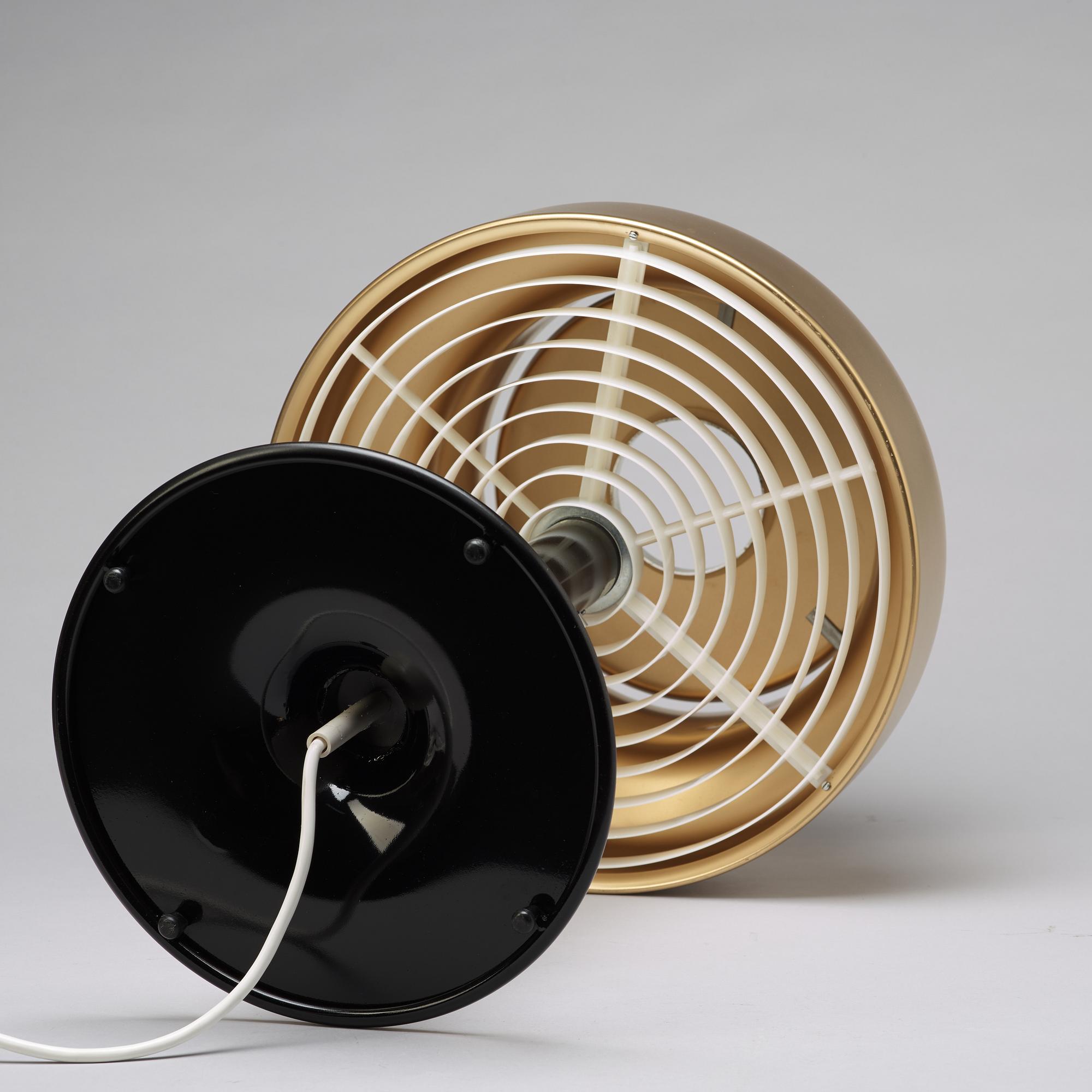 ANDERS PEHRSON, bordslampor, ett par, "Bumling", Atlejé Lyktan, Åhus, 1900-talets andra hälft.