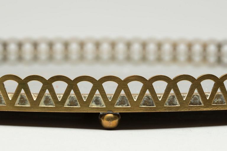 SPEGELPLATEAU, 1900-talets första hälft.