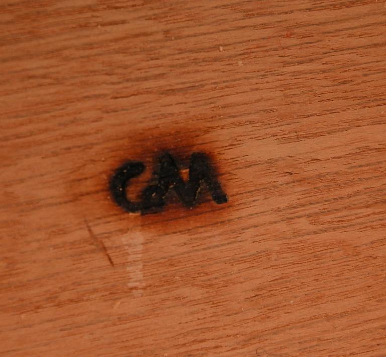 MATBORD, Carl Malmsten, 1900-talets andra hälft.