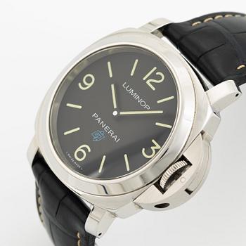 Panerai, Luminor, wristwatch, 44 mm.