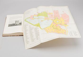 AHLSTRÖM, H. FR. 3 band "Officiell berättelse öfver Baltiska utställningen i Malmö 1914".