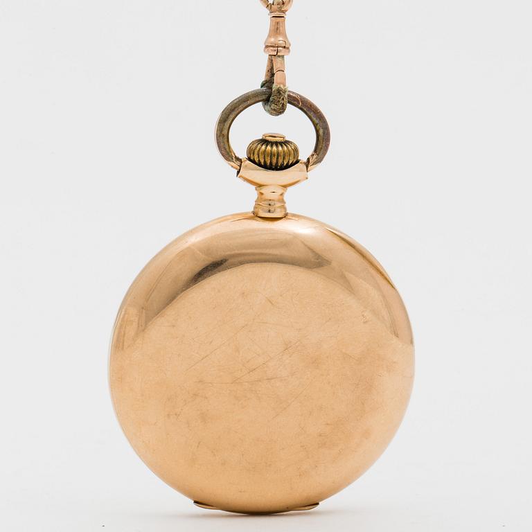 ORION, pocket watch, 51 mm, hunter case,