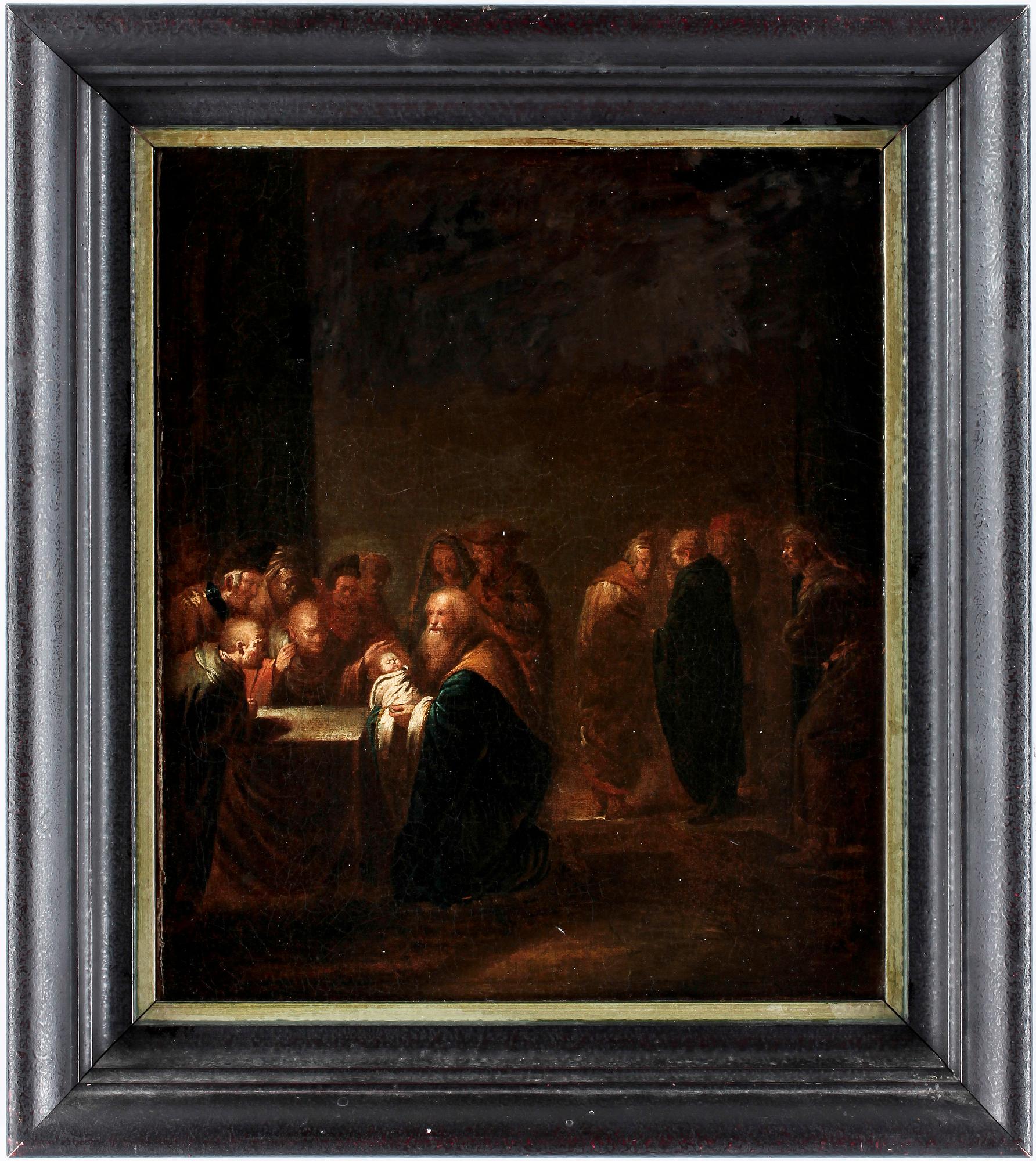 PEHR HILLESTRÖM, tillskriven, olja på duk.