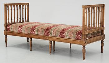 A late Gustavian sofa by E. Ståhl.