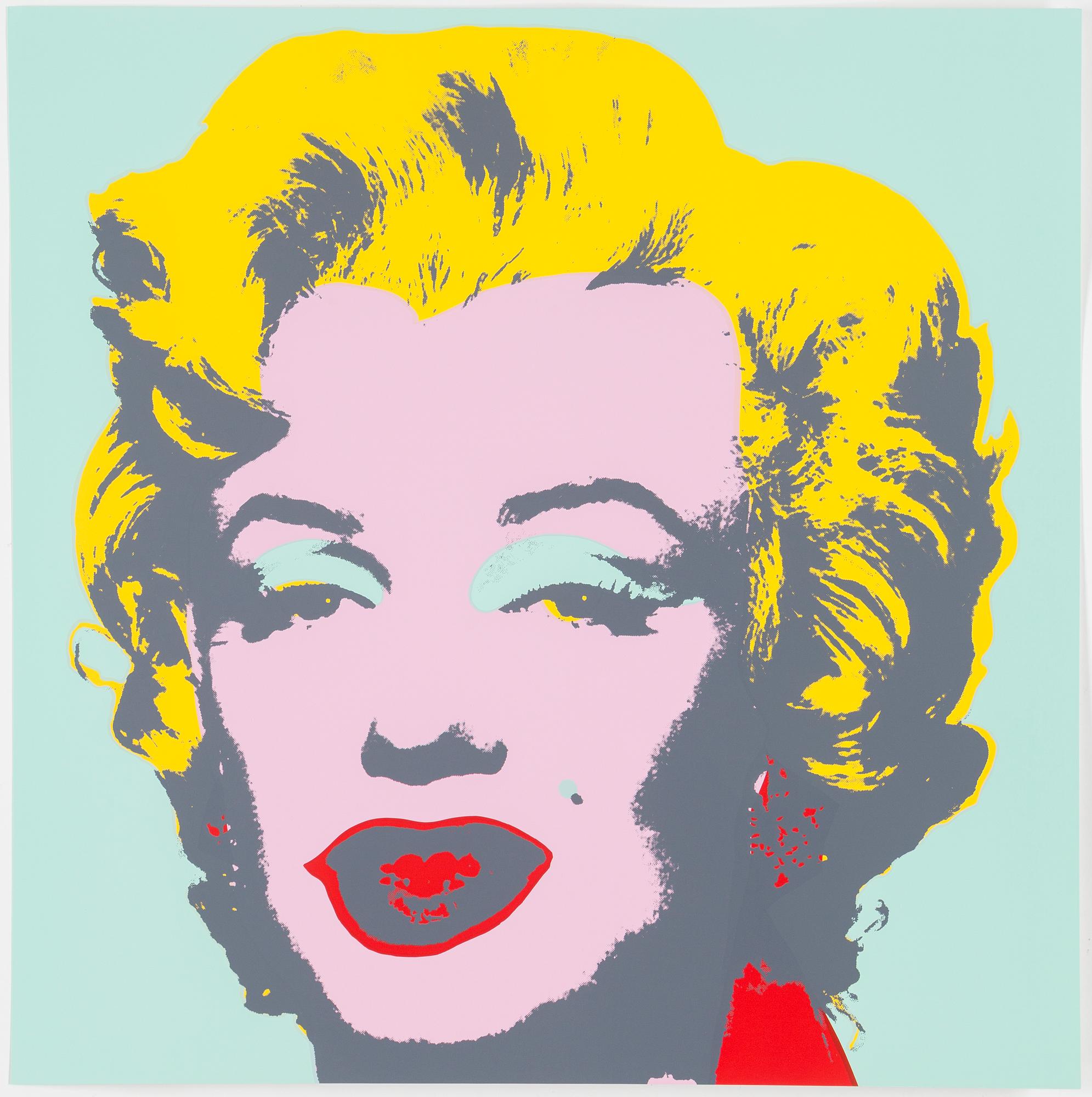 ANDY WARHOL, AFTER, silkscreen in color, published by Sunday B Morning,