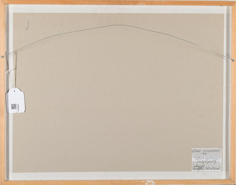 GÖRAN AUGUSTSON, "MAHDOLLISUUS".