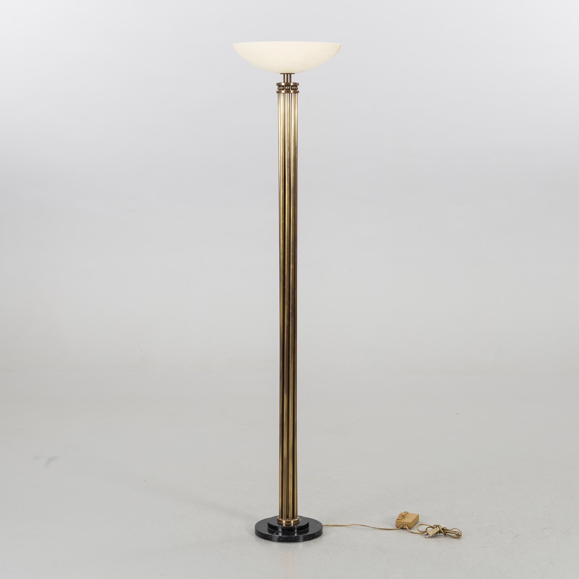 UPLIGHT/GOLVLAMPA, 1900-talets slut.