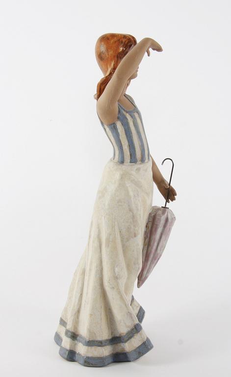 FIGURIN, keramik, Lladro/NAO, Spanien.