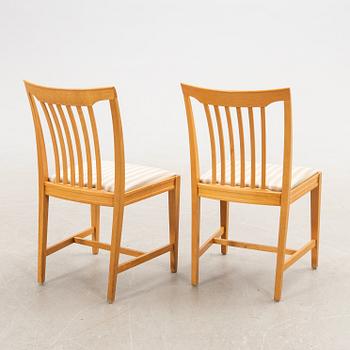 Chairs 12 pcs, later part of the 20th century.