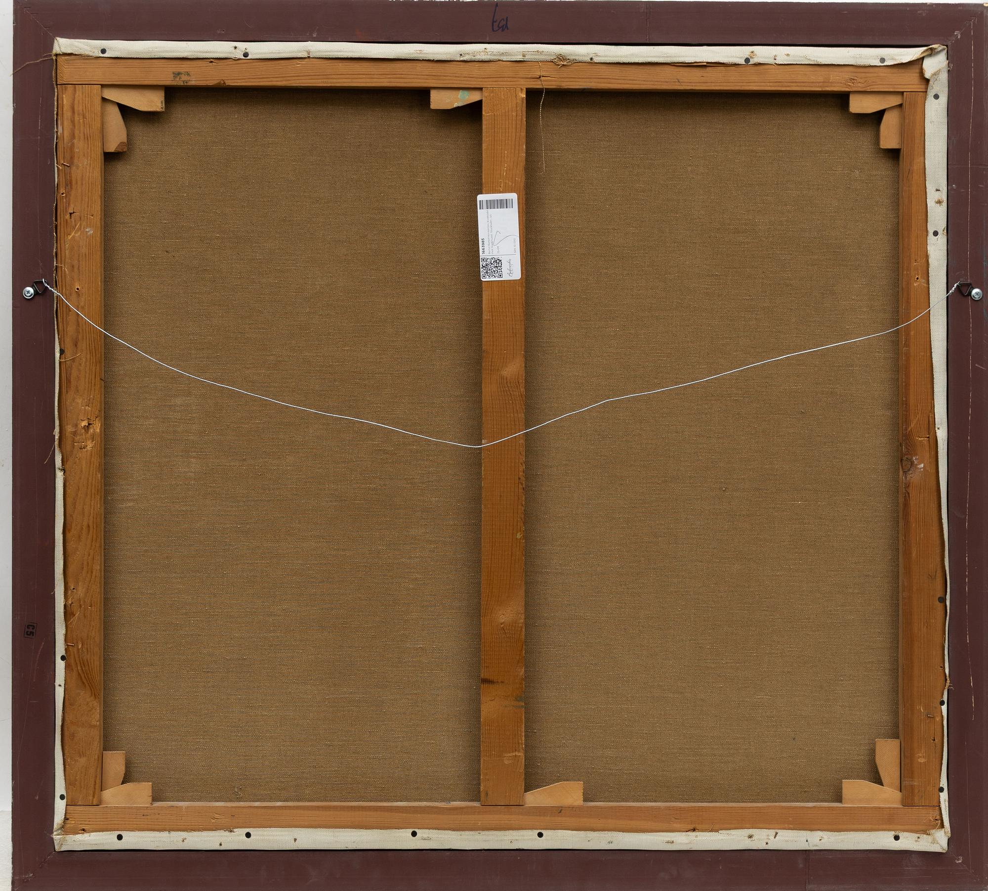 Bertel Bertel-Nordström, Evening View of the City Hall, Stockholm.