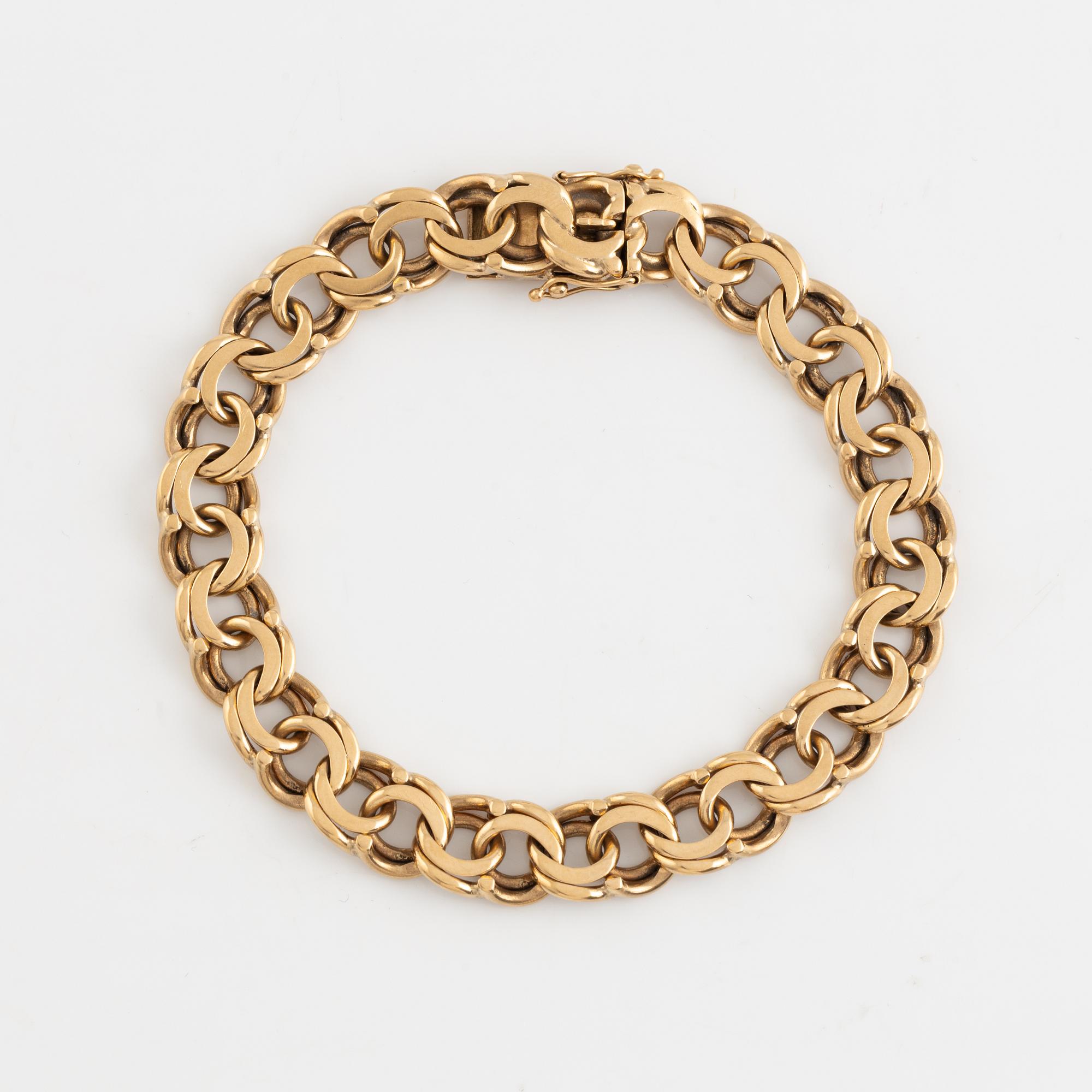 Bracelet, 18K gold.