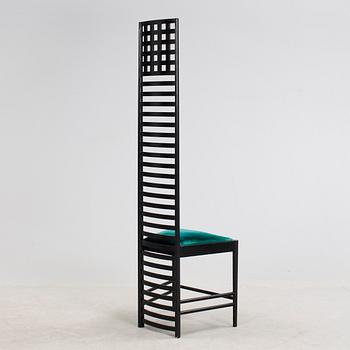 STOL "Hill House", Charles Rennie Mackintosh för Cassina, Italien, 1960-tal.