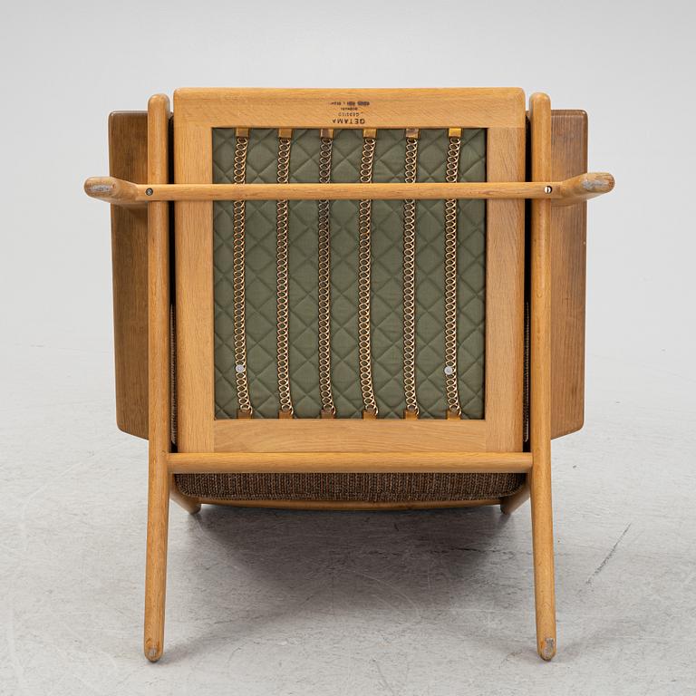 Hans J Wegner, fåtölj, 'GE 290', Getama, Gedsted, Danmark.