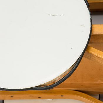 Alvar Aalto, a mid-20th century '98' tea trolley for Oy Huonekalu- ja Rakennustyötehdas Ab, Finland.