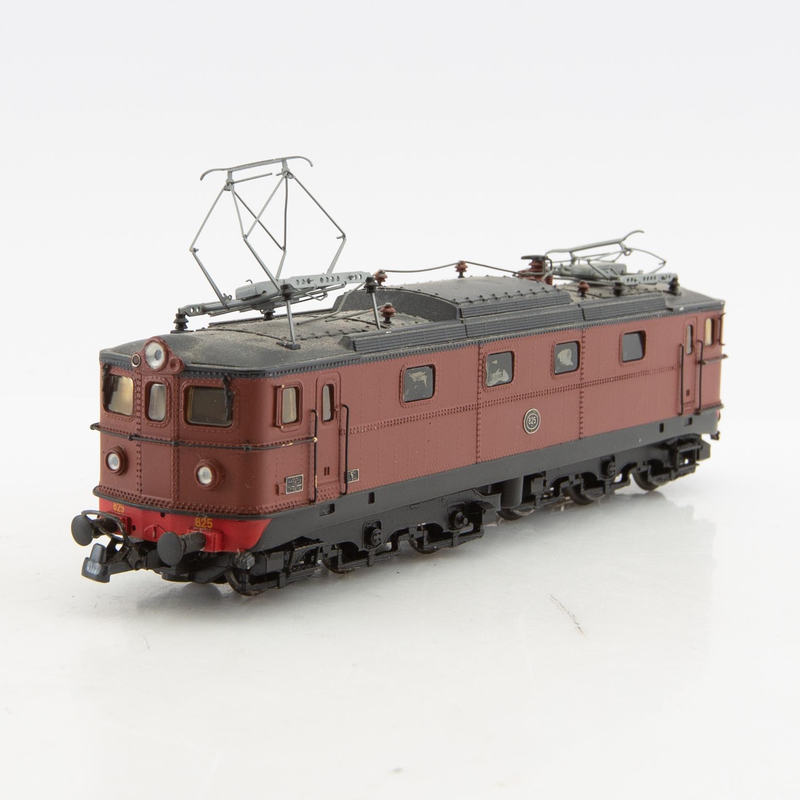 Ellok SJ/TGOJ  skala 1:87 Jeco.