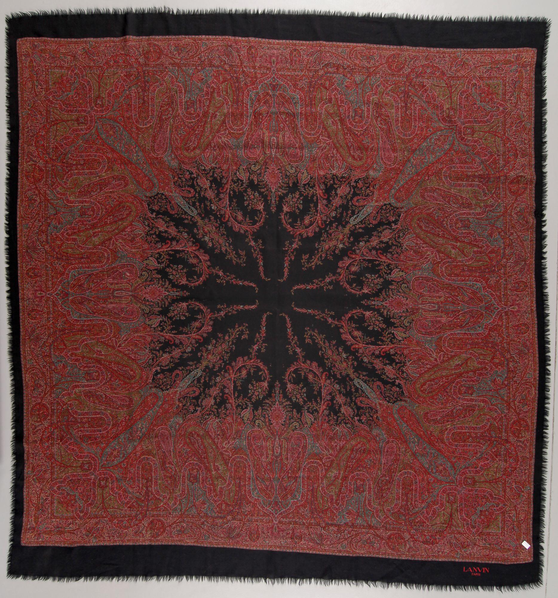 SCARVES, 5 st, Kenzo, YSL samt Lanvin, 1980/90-tal.