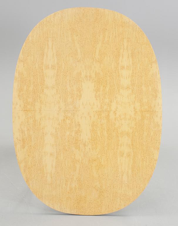 SOFFBORD, "Superellips" Design Bruno Mathsson och Piet Hein för Fritz Hansen, 1900-talets andra hälft.