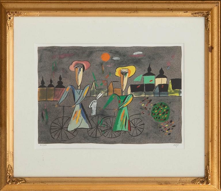 Madeleine Pyk, 4 pcs "The Four Seasons".