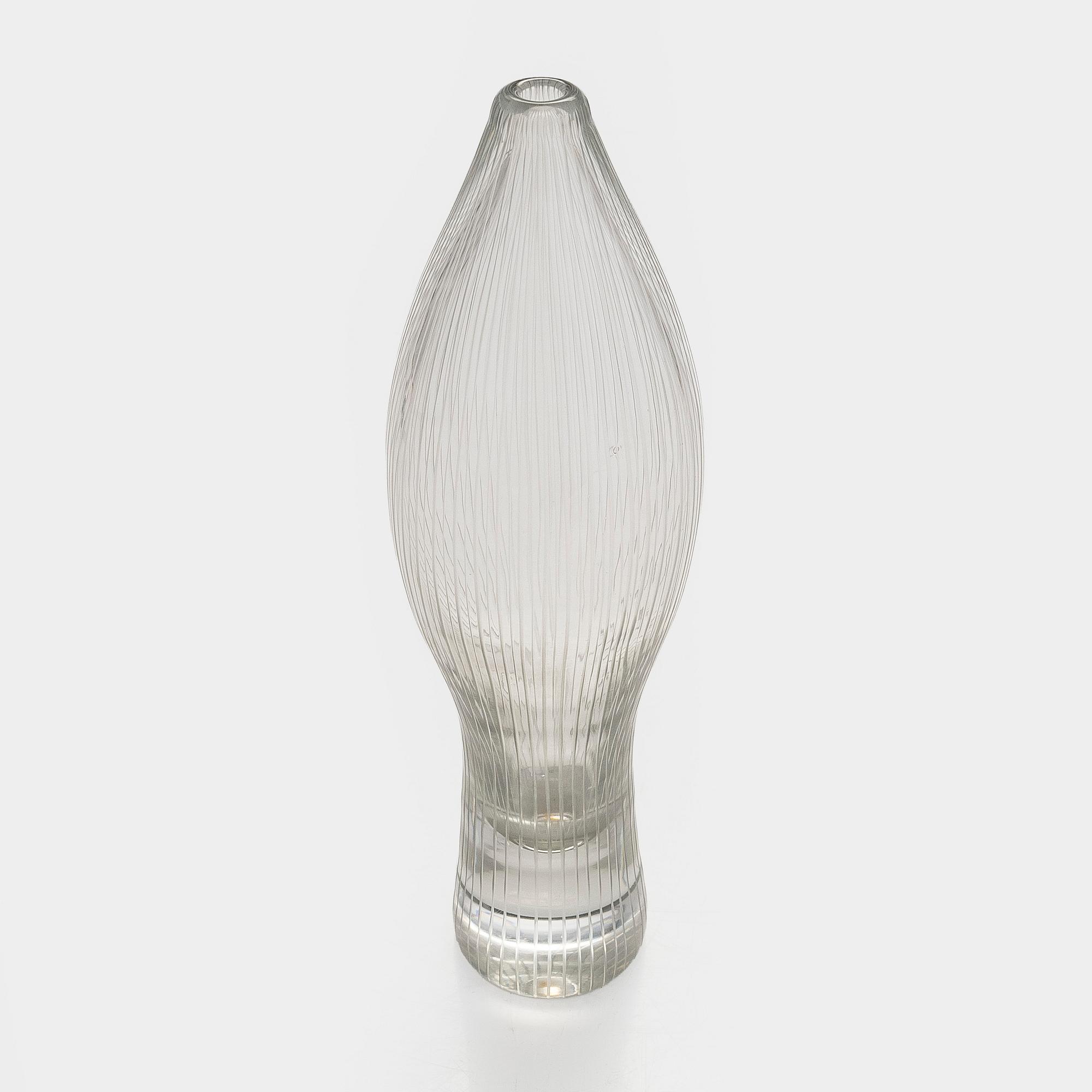 Tapio Wirkkala, Vase, model 3561, signed Tapio Wirkkala Iittala -56.