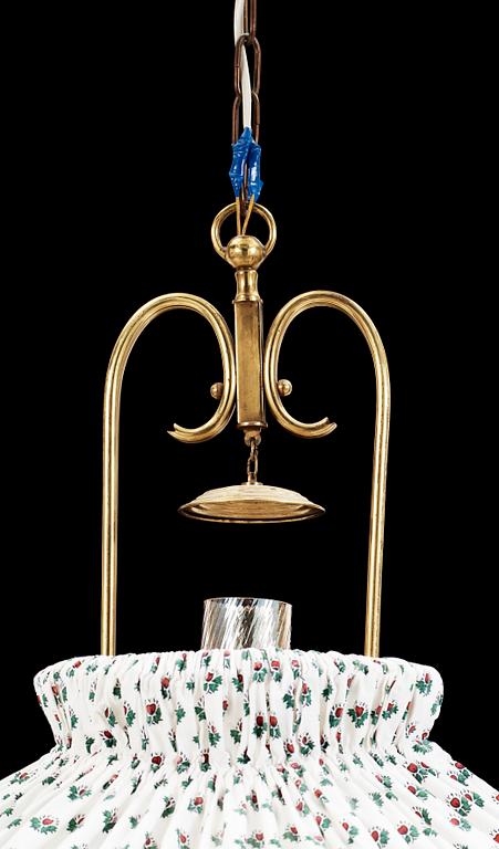 TAKFOTOGENLAMPA, omkr sekelskiftet 1900. Höjd: 65 cm.