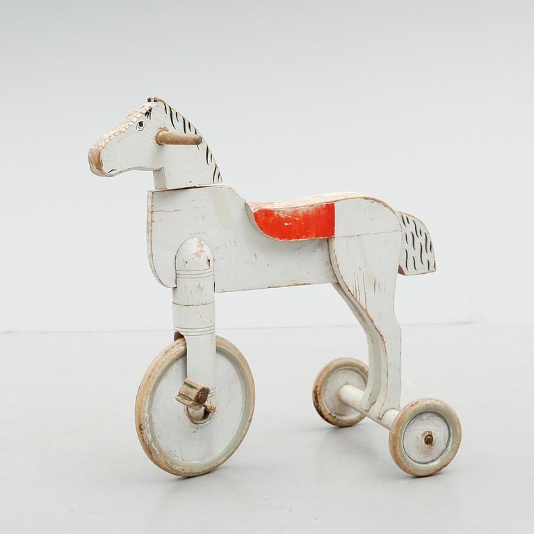 LEKSAKSHÄST, 1900-talets första hälft.