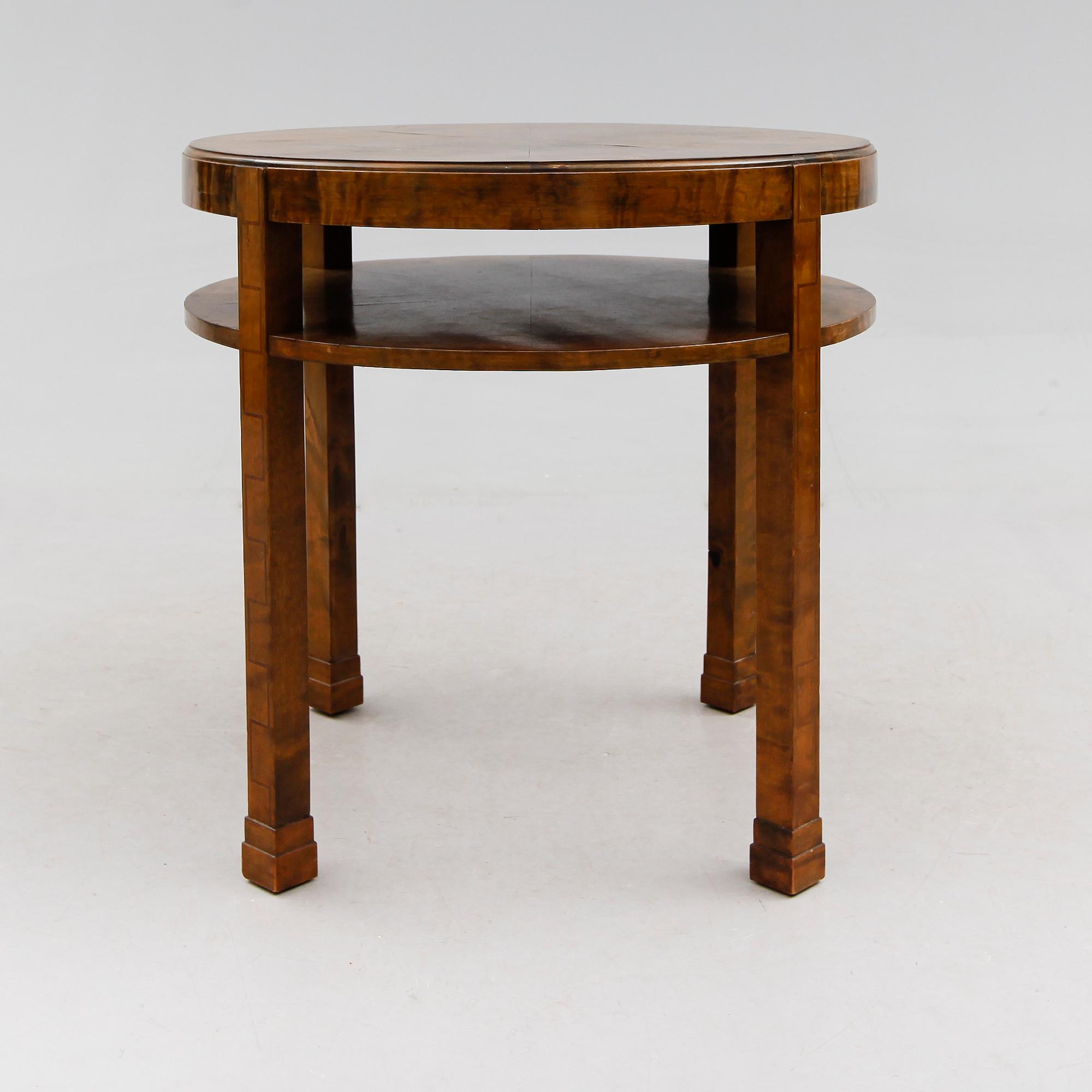 BORD, art déco, 1900-talets första hälft.