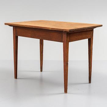 BORD, allmoge. Hälsingland, 1800-talets första hälft.