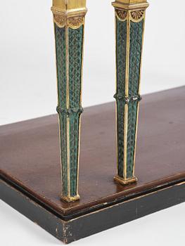 Konsolbord, Stockholmsarbete, omkring år 1800, Sengustavianskt.