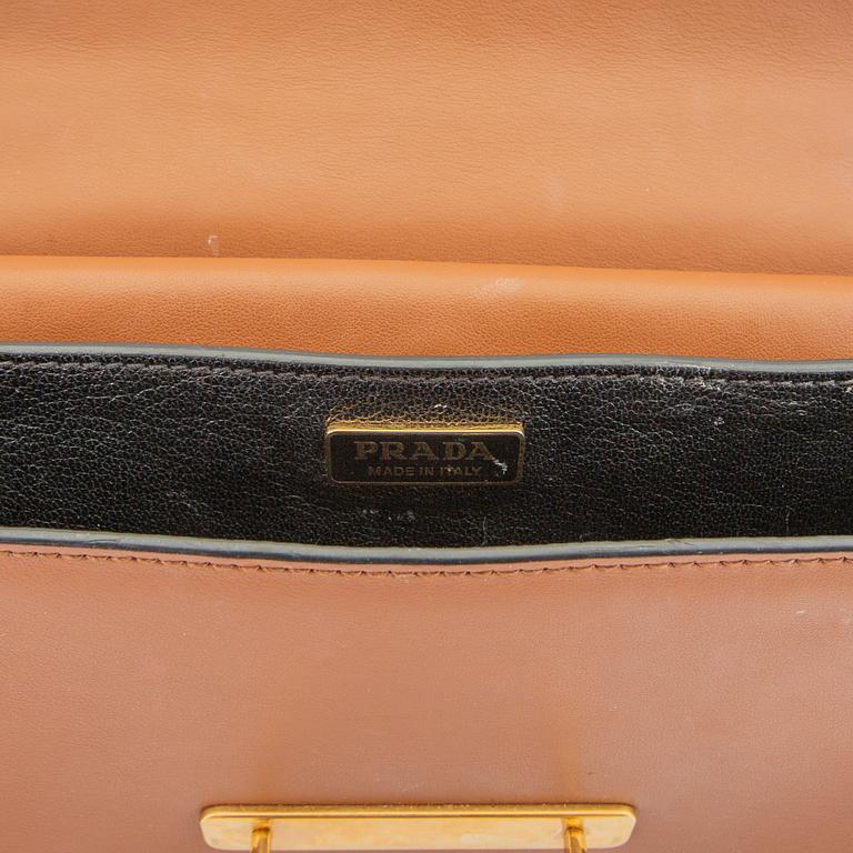 A Prada Cahier bag 2018/19.