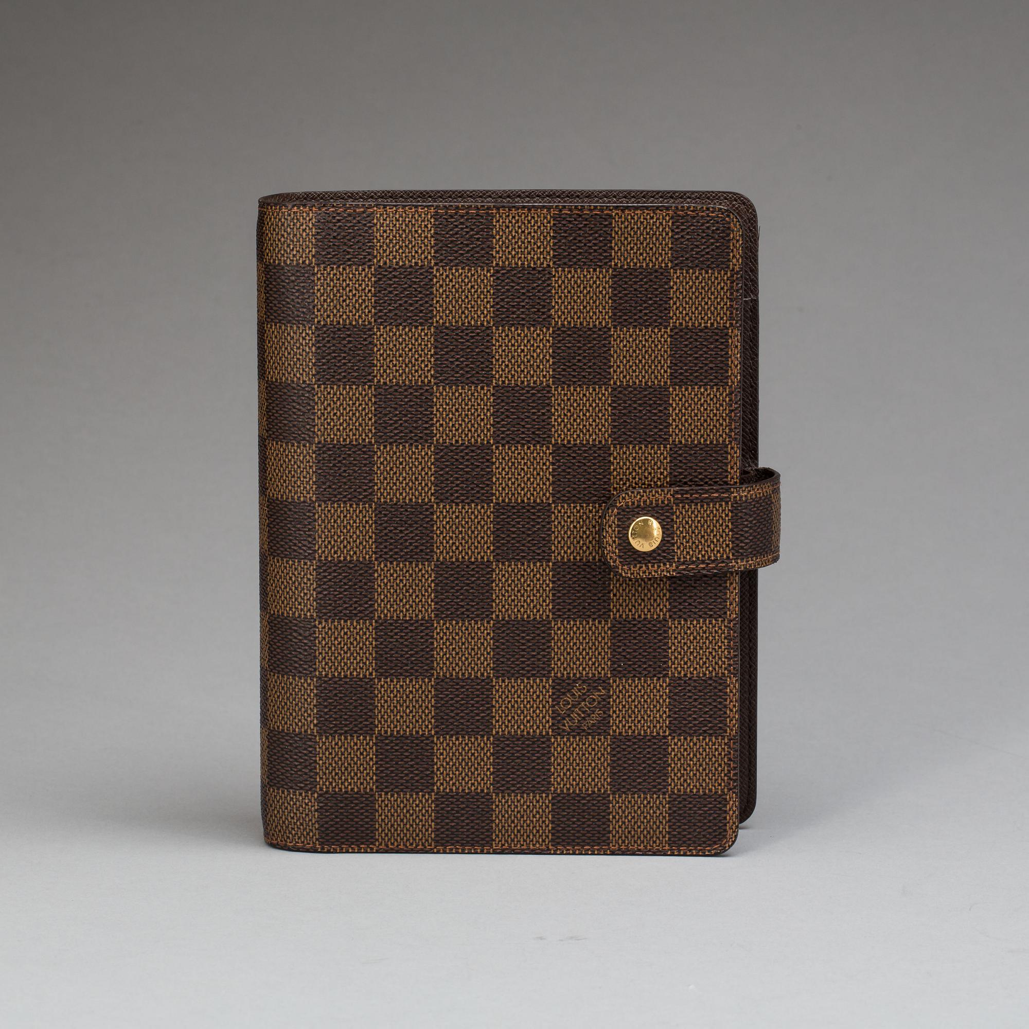 LOUIS VUITTON, almanacka, "Agenda PM".