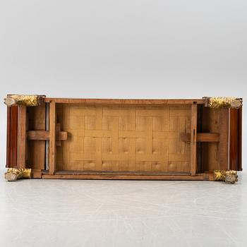 Empire, An Empire sofa, first half of the 19th Century.