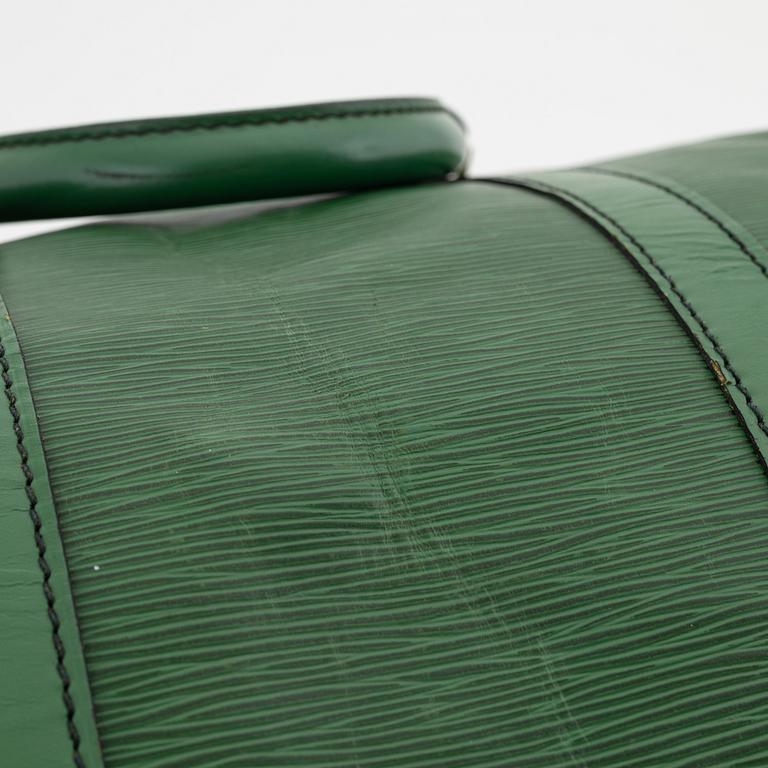 Louis Vuitton, Borneo Green epi Keepall 55.