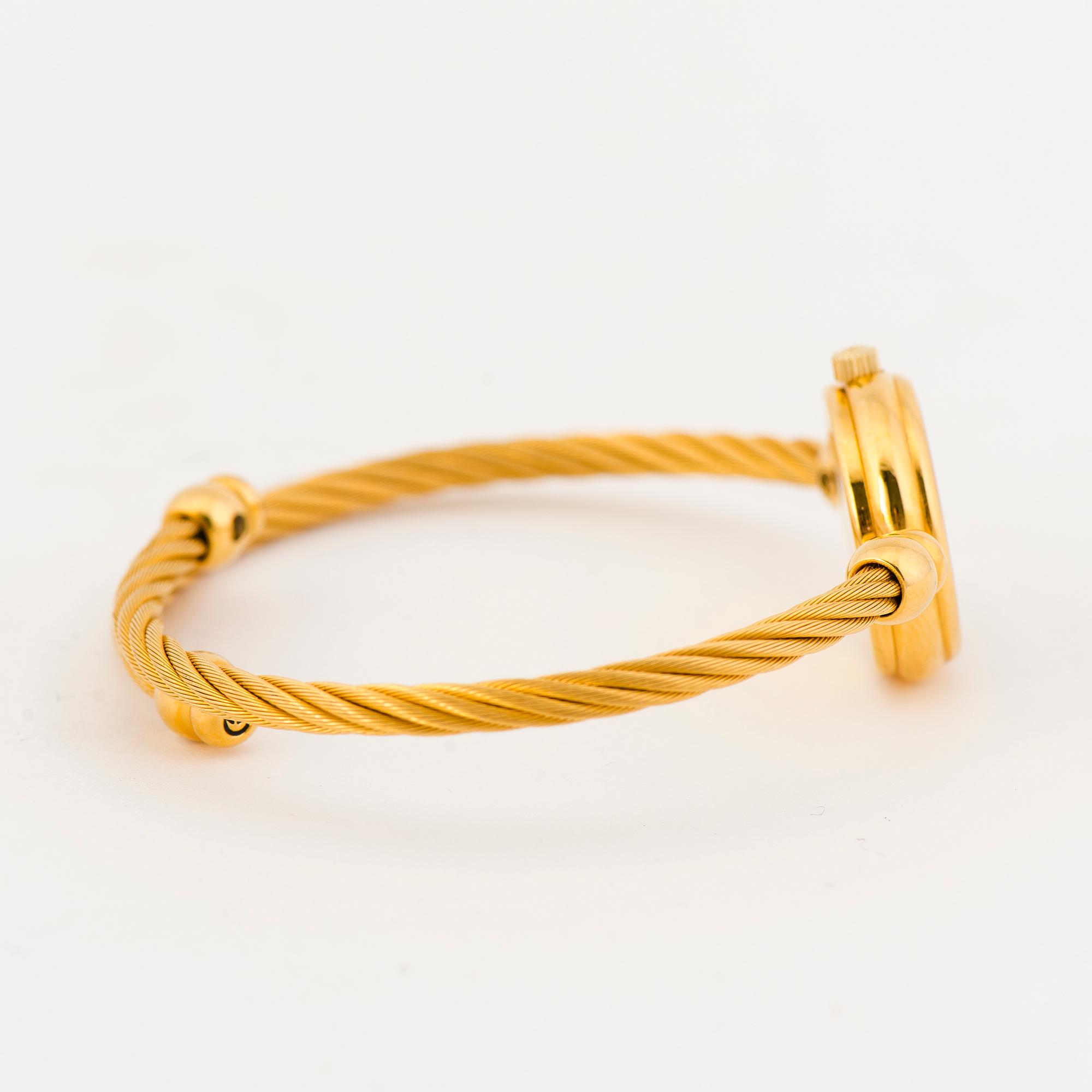 Gucci 2700l twisted cable bangle watch 2025