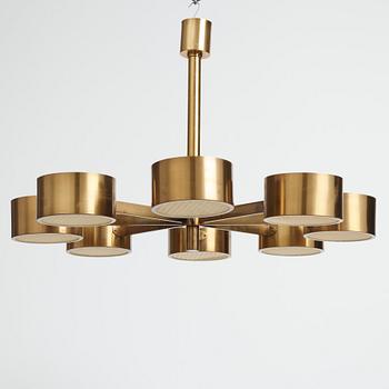 Hans-Agne Jakobsson, a ceiling lamp, Hans-Agne Jakobsson AB, Markaryd, 1950s.