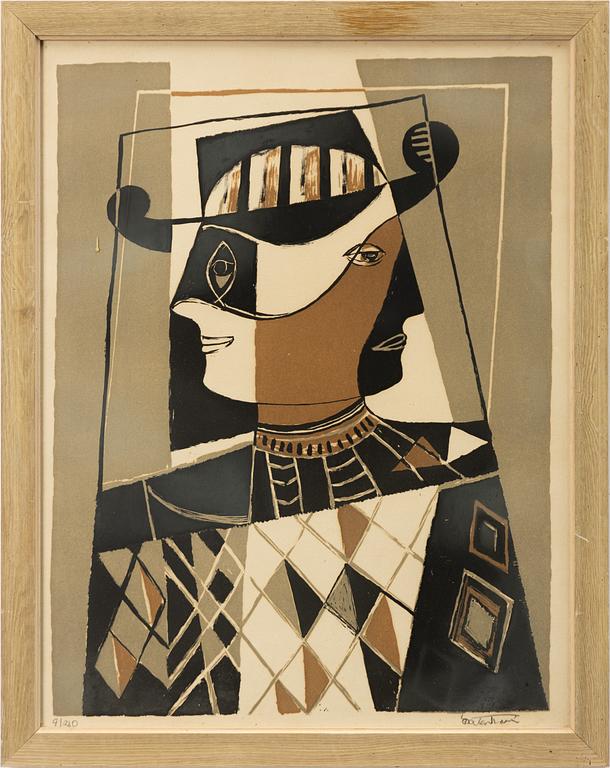 Esaias Thorén, Harlequin.