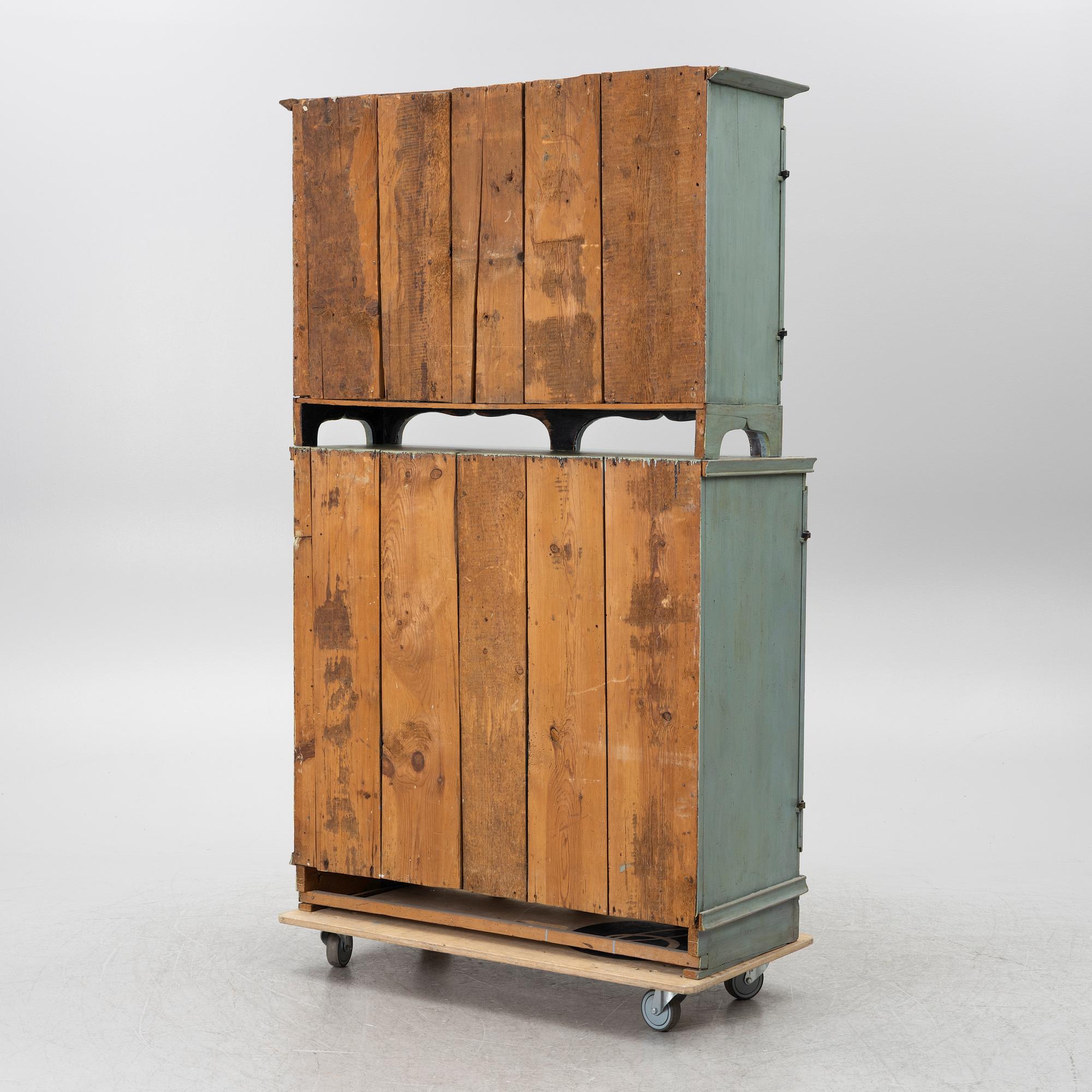 Cabinet, 17th/18th century.