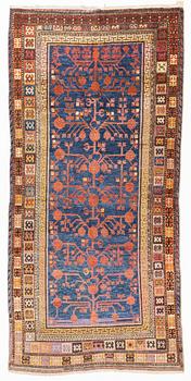 A carpet, Khotan, 280 x 135 cm.